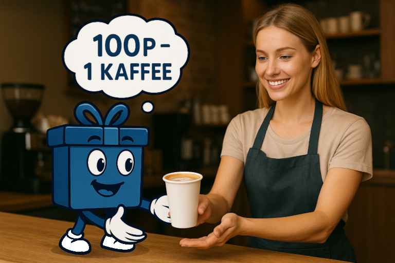 BONU Belohnung Kaffee